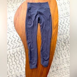 Lululemon grey full length pants